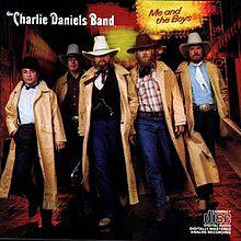 Charlie Daniels : Me and the Boys